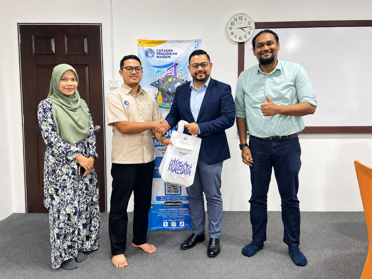 FIIDA Mengadakan Lawatan Kerjasama Pendidikan Bersama Yayasan Pendidikan MAIDAM Terengganu